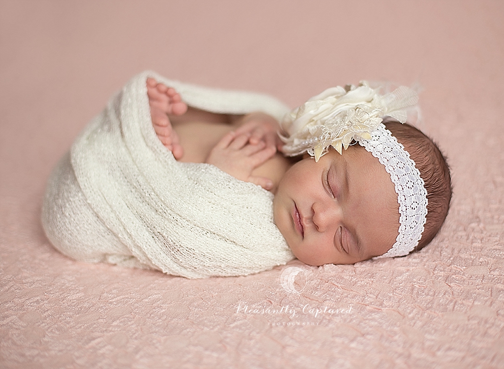 Baby A Newborn Family Photographer Jacksonville NC