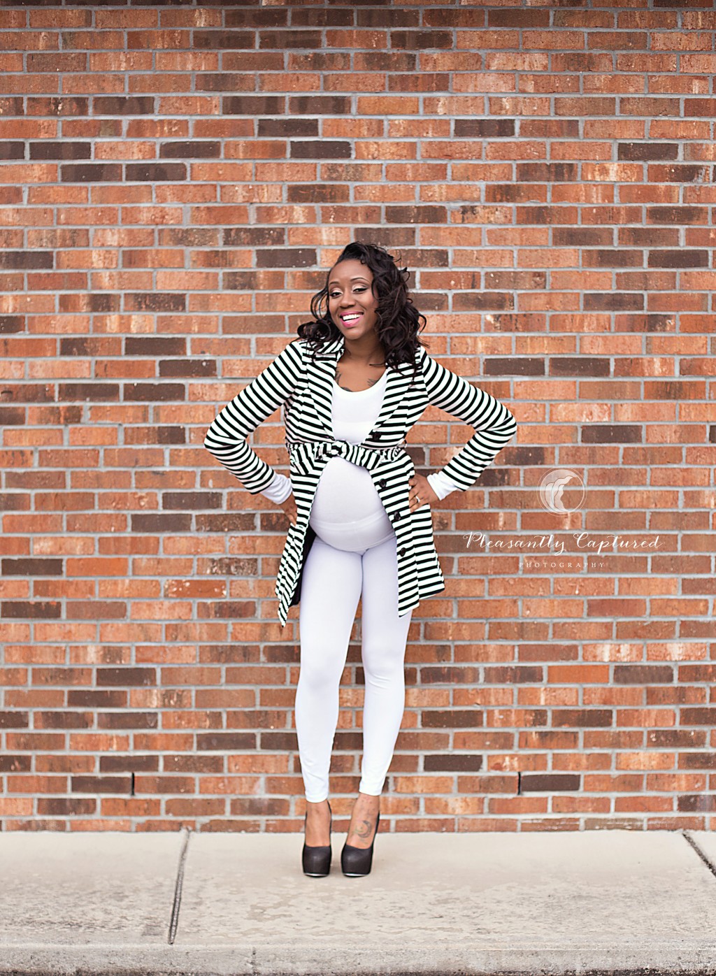 J's Maternity Session Jacksonville, NC Maternity Photographer