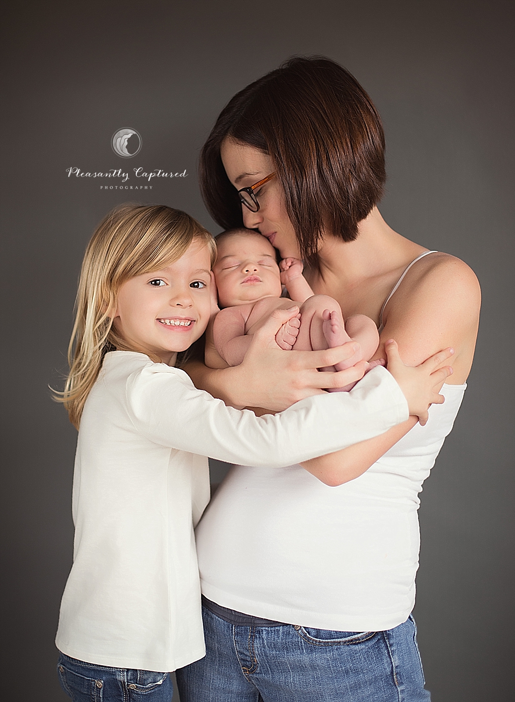 Baby A Newborn Family Photographer Jacksonville NC