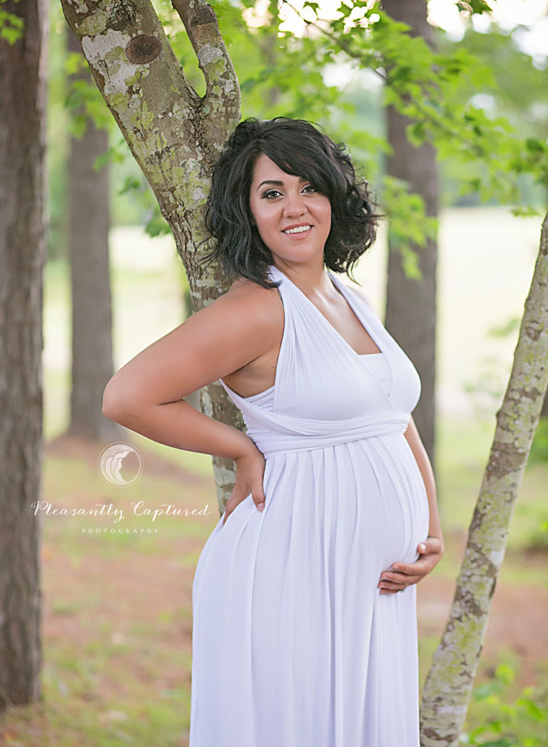 Soon to be family of 3 | Jacksonville NC Pregnancy Photographer