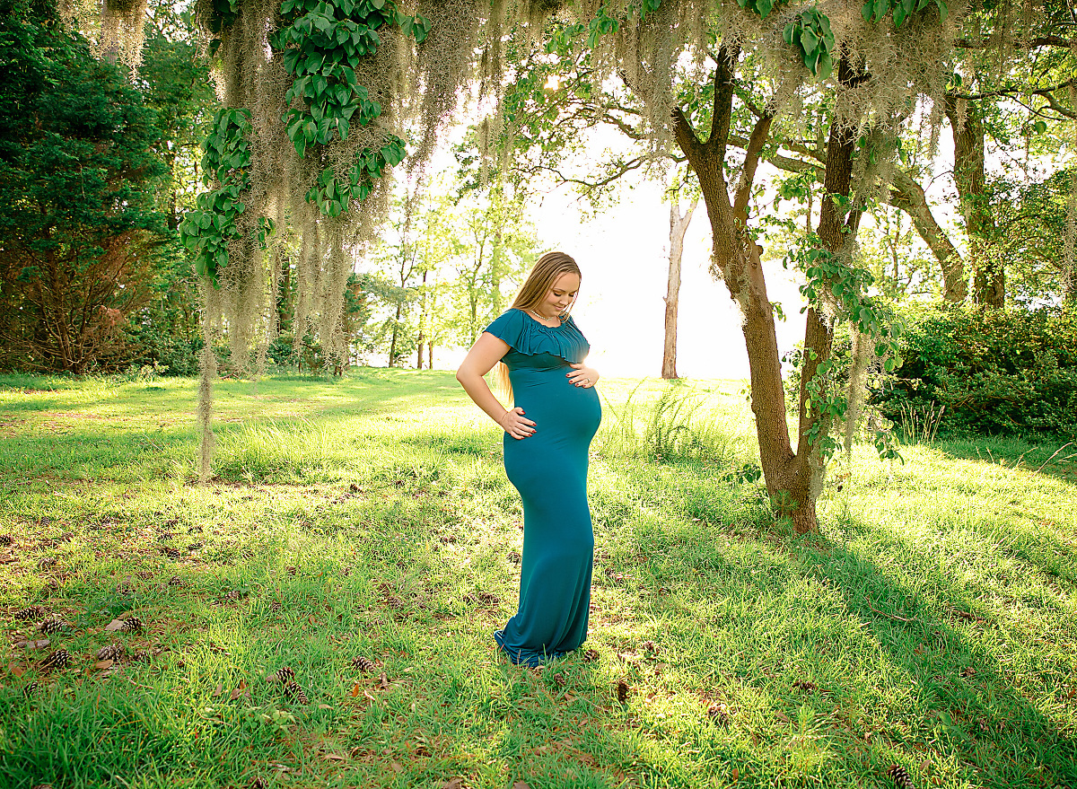 Jacksonville NC MaternityNewbornBaby Photographer