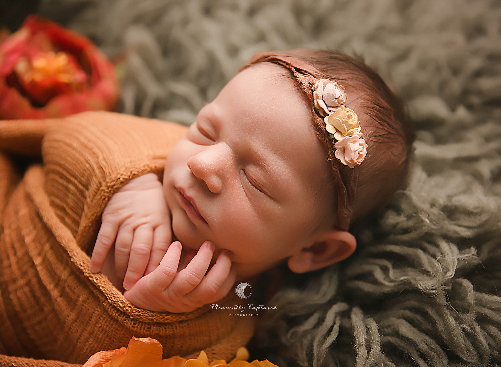 Newborn Baby Girl A | Newborn Portrait Photographer Jacksonville NC