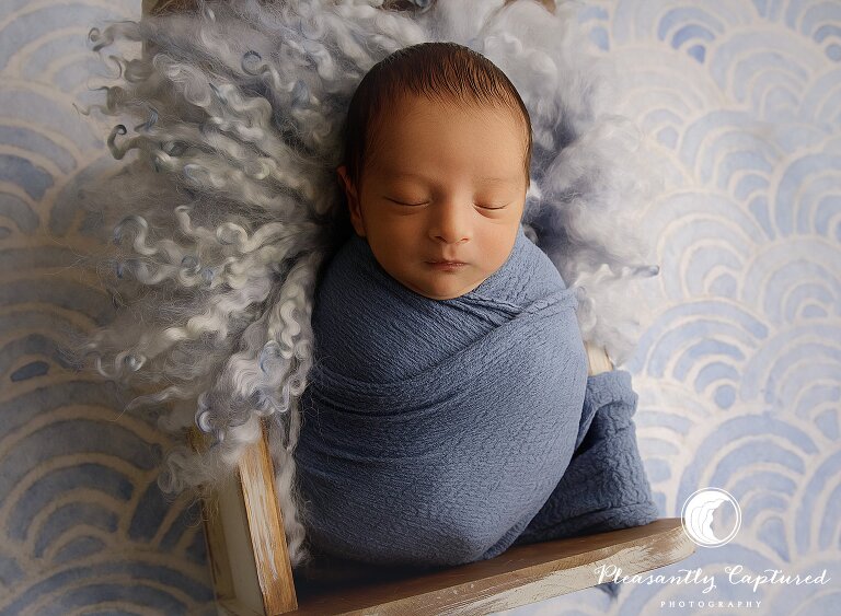 Newborn Photographer Serving Jacksonville, Richlands & Swansboro NC – Baby Boy Session